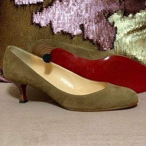 Christian Louboutin Kitten Heels